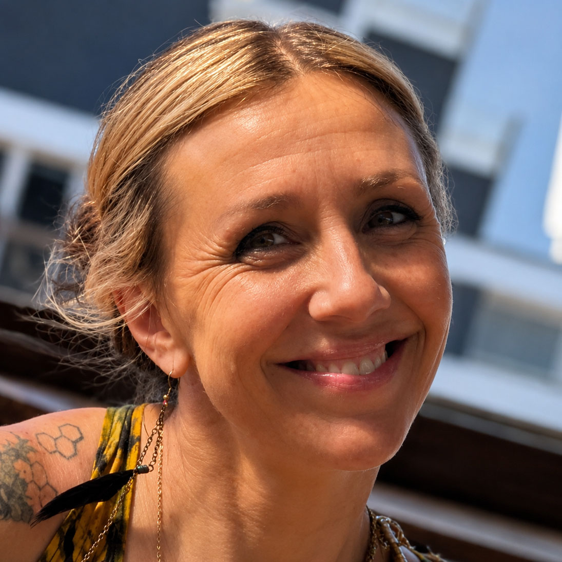 Loni Francom, Executive Assistant