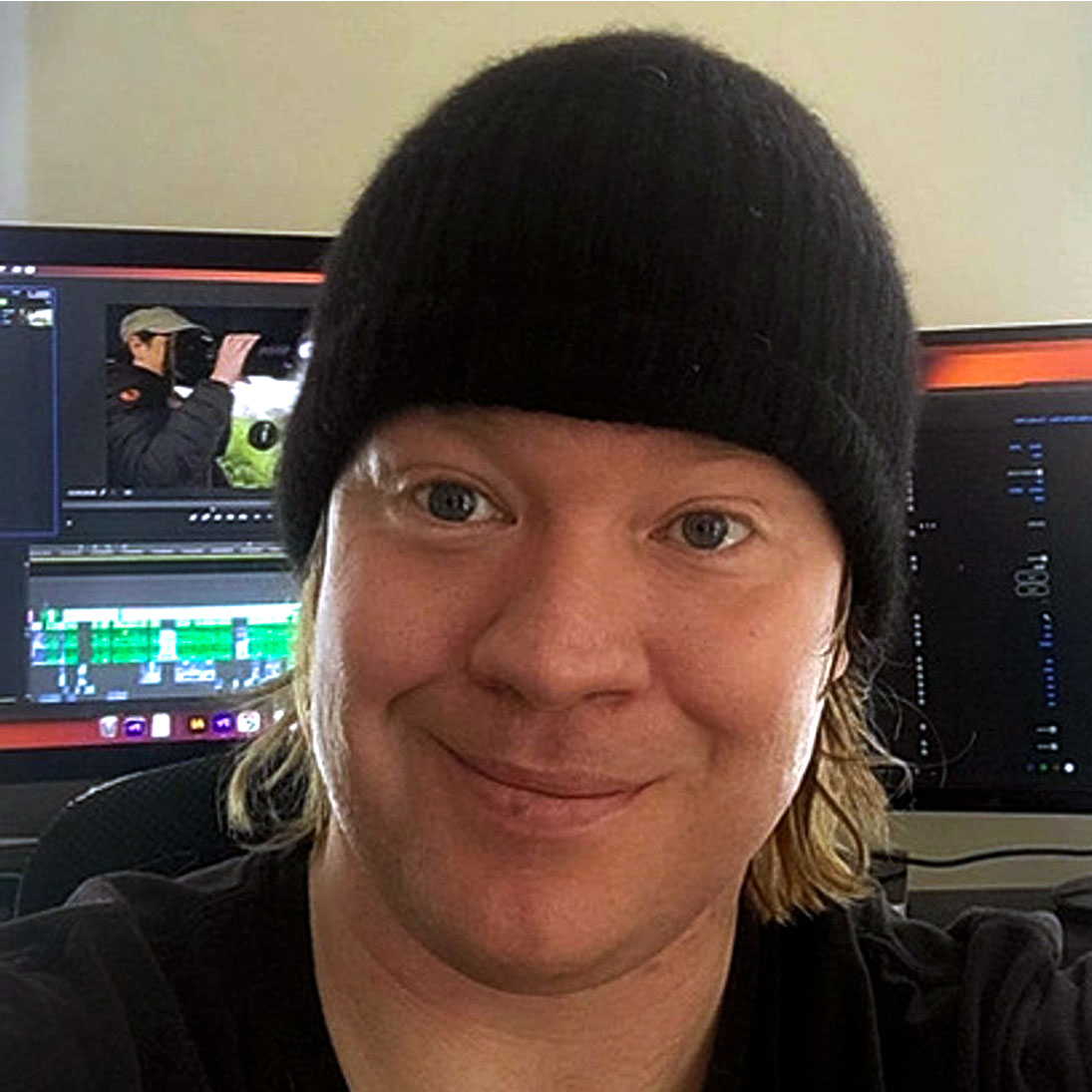 Max Prum, Co-Lead Film Editor